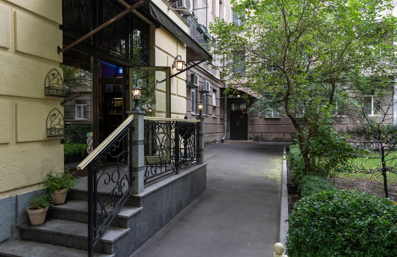 Mini-Hotel Guest Residence Kiev Exterior foto